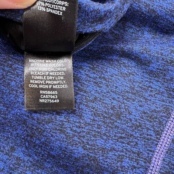 Zella purple capri workout leggings size S - Picture 12 of 12